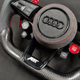 Audi R8 Steering Wheel STOP/START button(s)